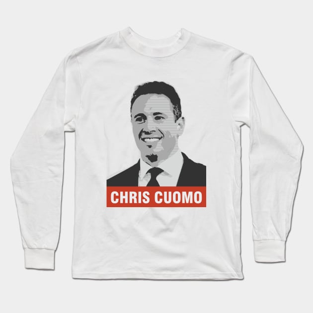 Chris Cuomo Hope Long Sleeve T-Shirt by storyofluke